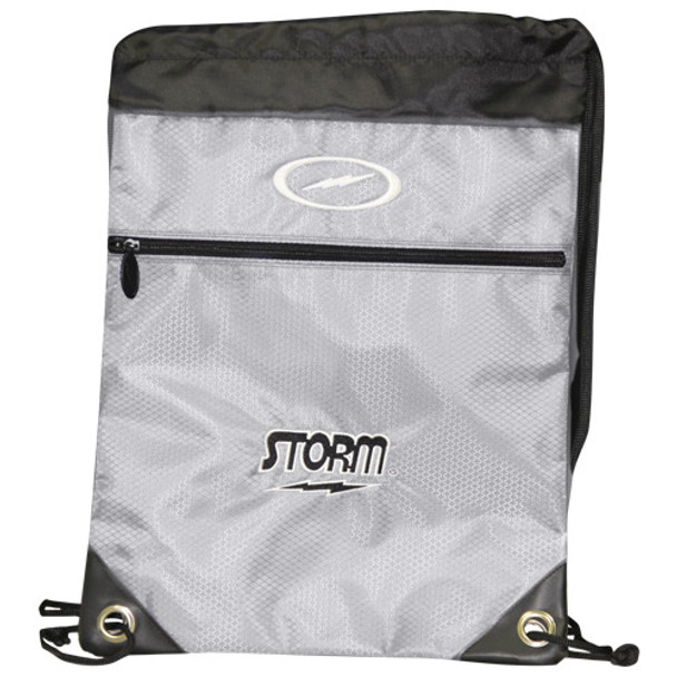 Storm String Backpack Gray