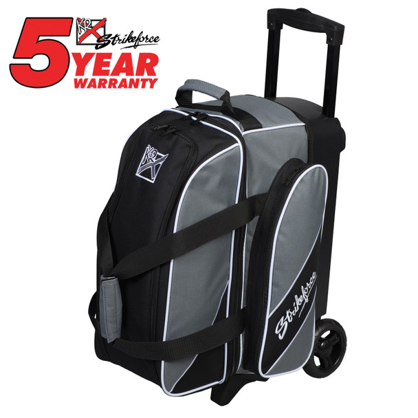 KR Strikeforce Fast Double Roller Charcoal