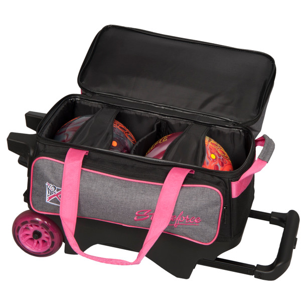 KR Strikeforce Krush Double Roller Stone / Pink