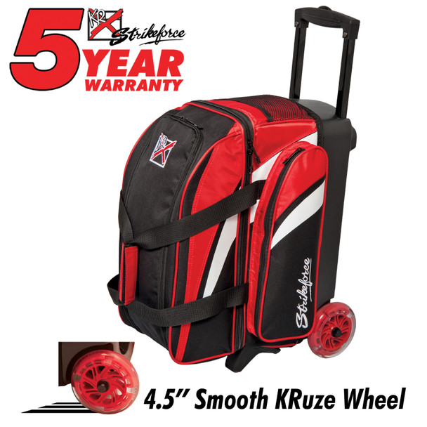 KR Strikeforce Cruiser Double Roller Red / White / Black