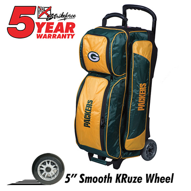 KR Strikeforce Green Bay Packers NFL Triple Roller - KR Strikeforce $ 189.95
