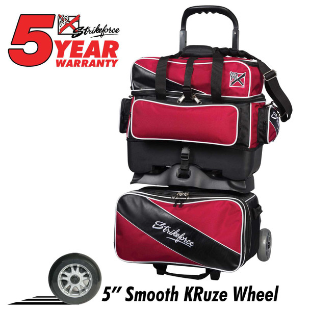 KR Strikeforce Fast 4 Ball Roller Brick Red / Black | KR Strikeforce $ 309.95