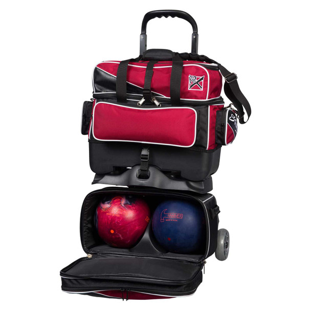 KR Strikeforce Fast 4 Ball Roller Brick Red / Black | KR Strikeforce $ 309.95