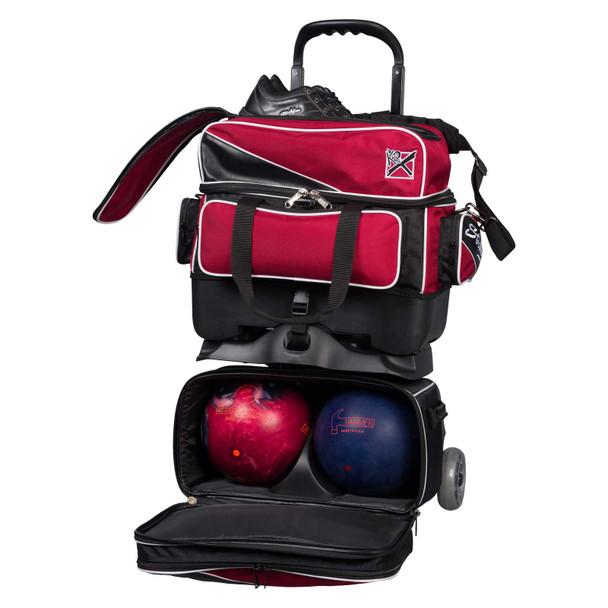 KR Strikeforce Fast 4 Ball Roller Brick Red / Black | KR Strikeforce $ 309.95