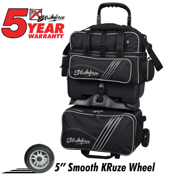 KR Strikeforce LR4 Sport 4 Ball Roller Black