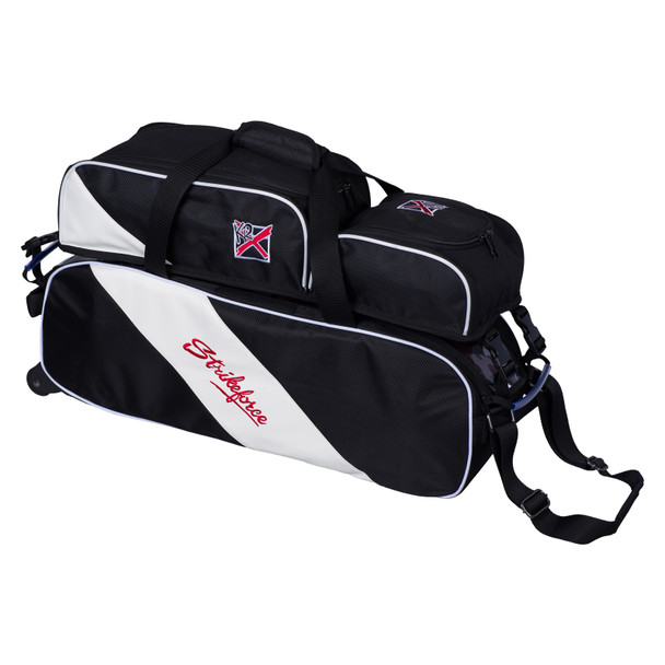 KR Strikeforce Fast Slim Triple w / Pouch Black / White