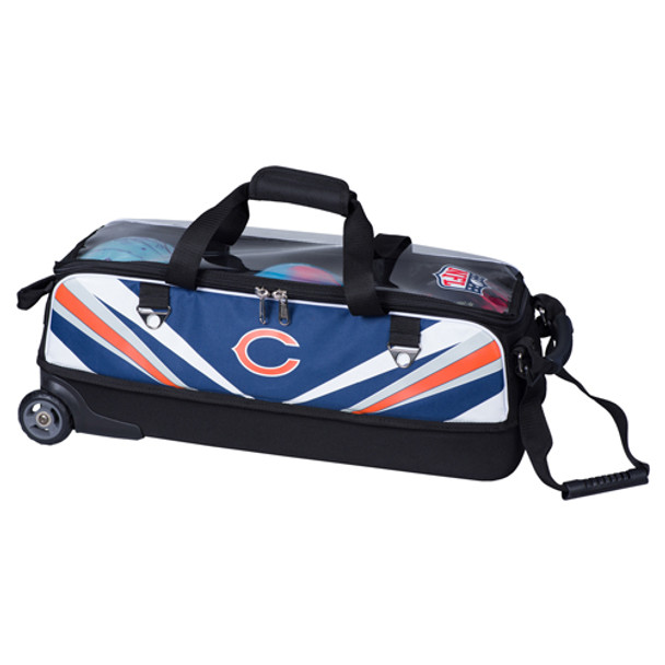 KR Strikeforce Chicago Bears NFL Slim Triple Roller - KR Strikeforce $ 119.99