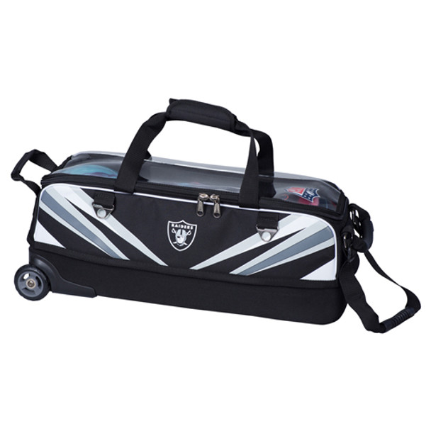 KR Strikeforce Raiders NFL Slim Triple Roller - KR Strikeforce $ 119.99