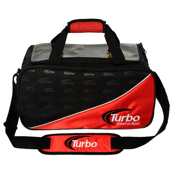 Turbo 2-Ball Tote Clear Top