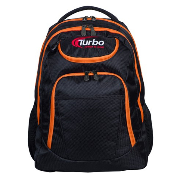 Turbo Shuttle Backpack Black / Orange