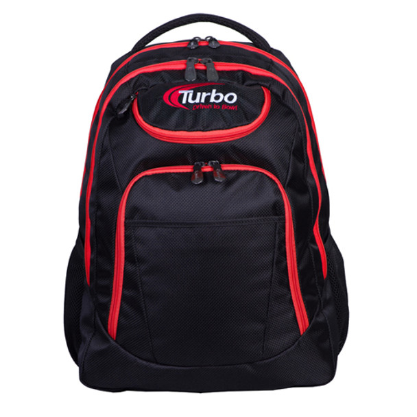 Turbo Shuttle Backpack Black / Red