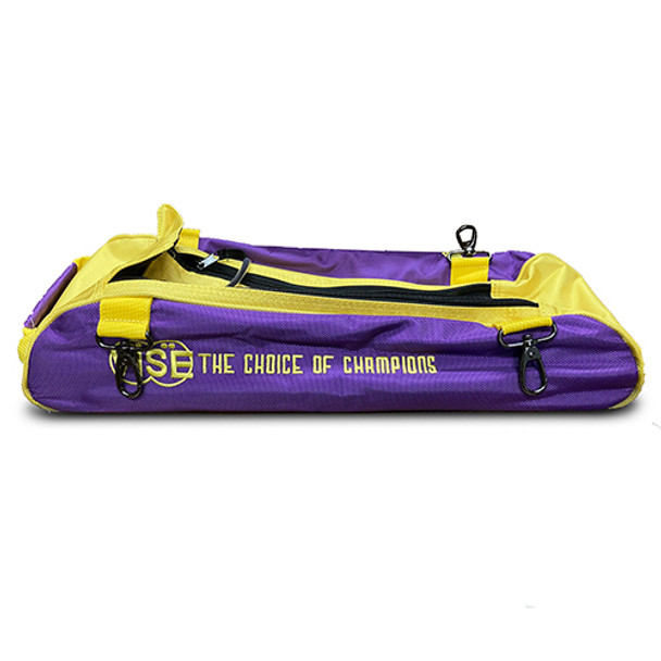 VISE 3 Ball Add On Shoe Bag Purple / Yellow - VISE $ 29.95