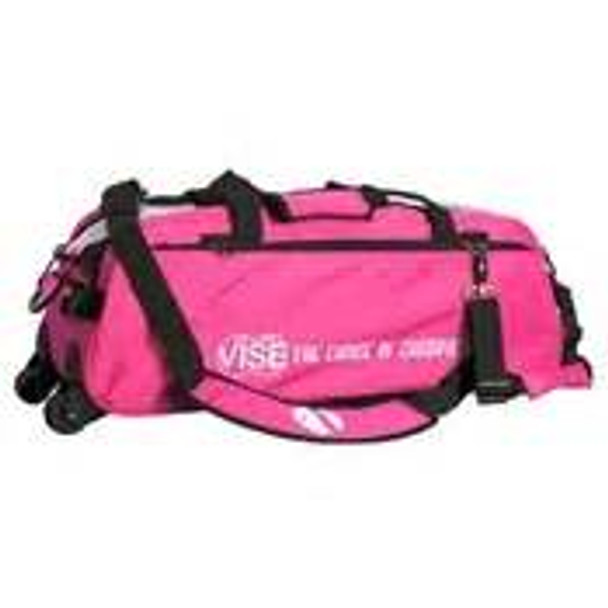 VISE 3 Ball Clear Top Roller Tote Pink - VISE $ 89.95