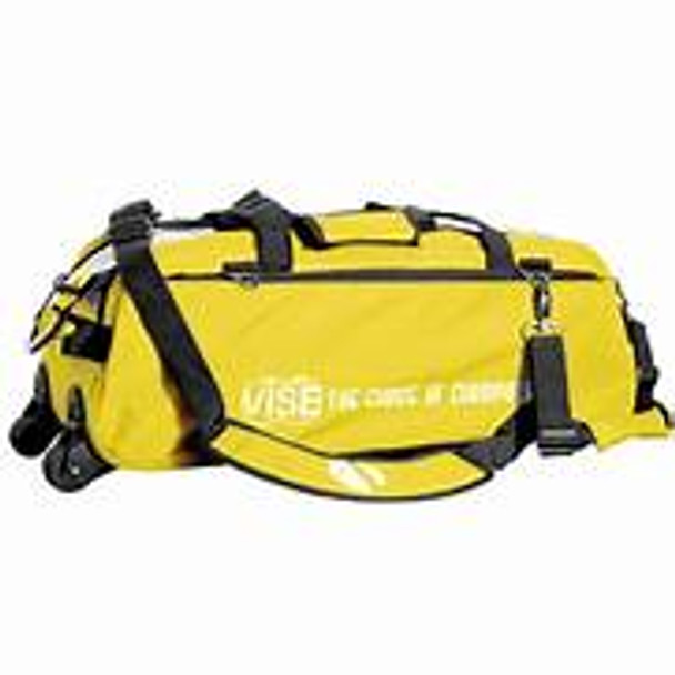 VISE 3 Ball Clear Top Roller Tote Yellow - VISE $ 89.95