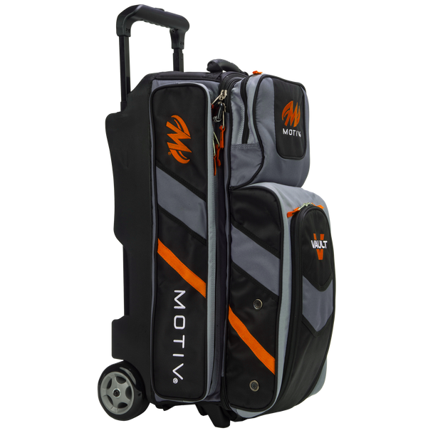 Motiv Vault Triple Roller Black / Orange
