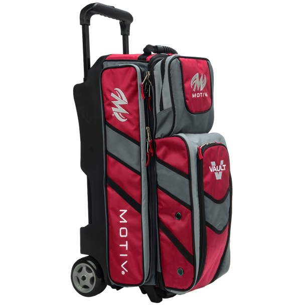 Motiv Vault Triple Roller Red