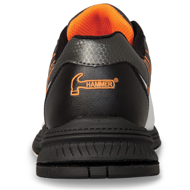 美品！Women's Black Widow HAMMER Shoes Hammer Womens Vixen White/Black/Orange | The Bowler Depot