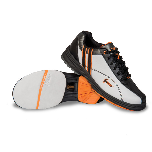 Hammer Womens Vixen White/Black/Orange