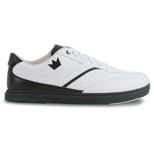 Brunswick Mens Vapor White / Black