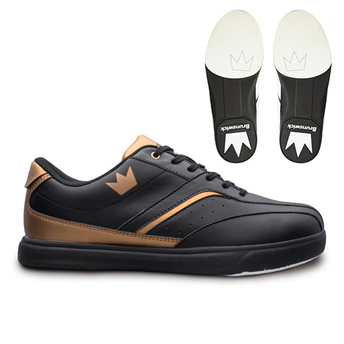 Brunswick Mens Vapor Black / Copper