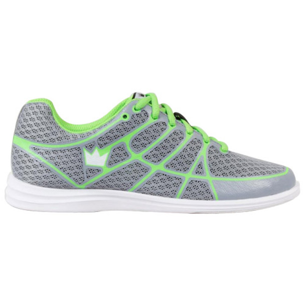 Brunswick Womens Aura Grey / Lime