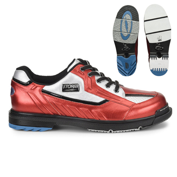 Storm SP3 Metallic Red / Silver / Black