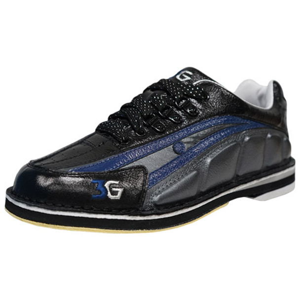 3G Mens Tour Ultra Black / Blue / Metallic