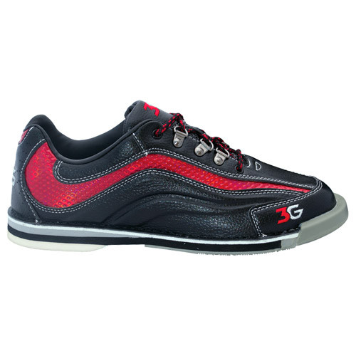 3G Mens Sport Ultra Black / Red