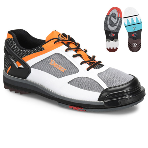 Dexter Mens THE 9 HT LE White / Black / Orange