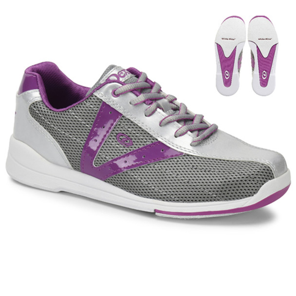 Dexter Womens Vicky Silver / Grey / Purple