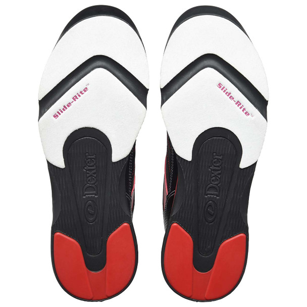 Dexter Mens Ricky IV Black / Red