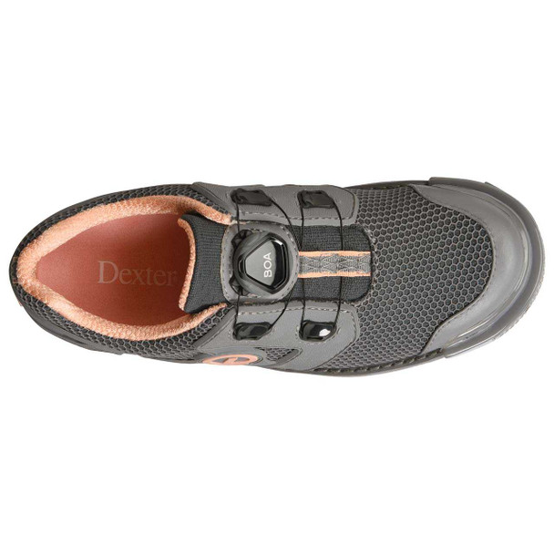 Dexter Womens SST 8 Power Frame BOA Grey / Peach | Dexter $ 219.95