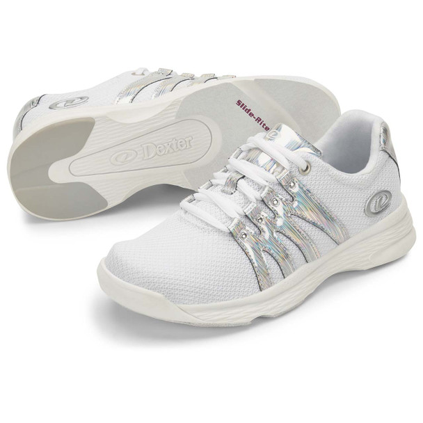 Dexter Womens Kathy White / Silver