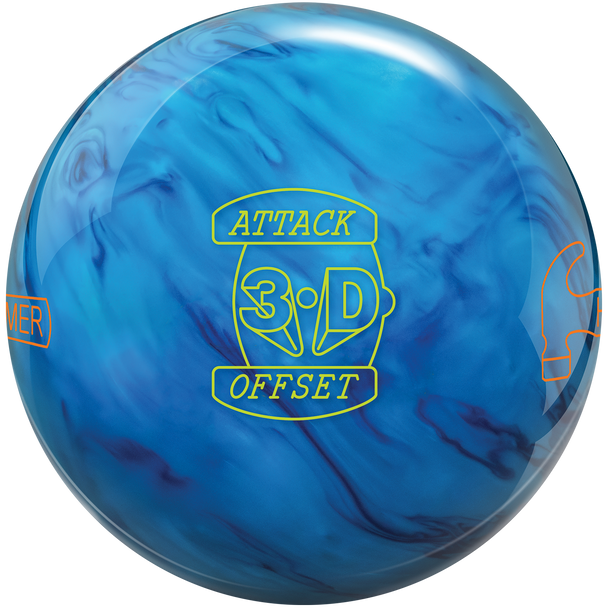 Hammer 3D Offset Attack - High Performance Bowling Balls $ 184.95