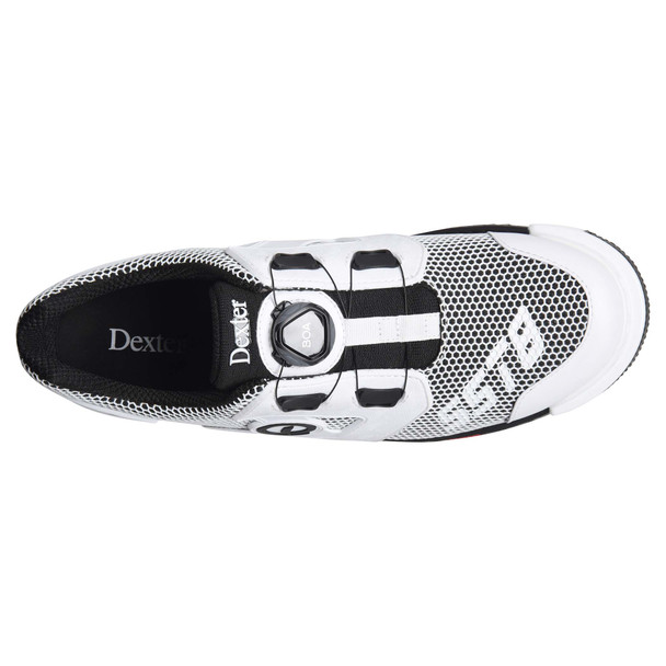 Dexter Mens SST 8 Power-Frame BOA White / Black