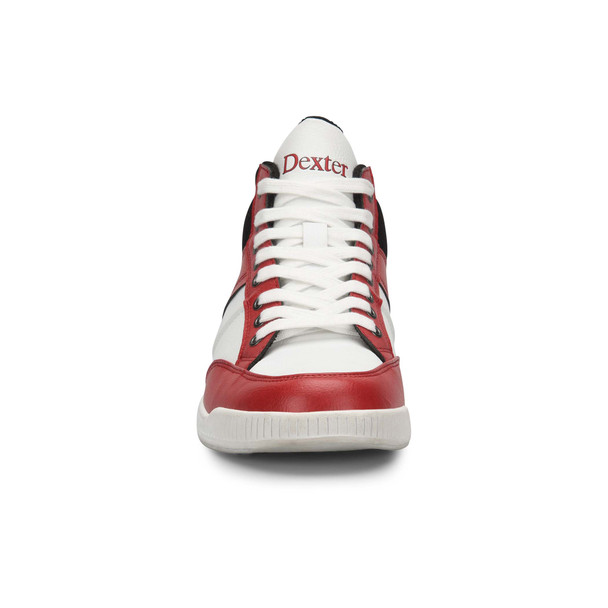 Dexter Mens Dave Hi-Top Red / Black