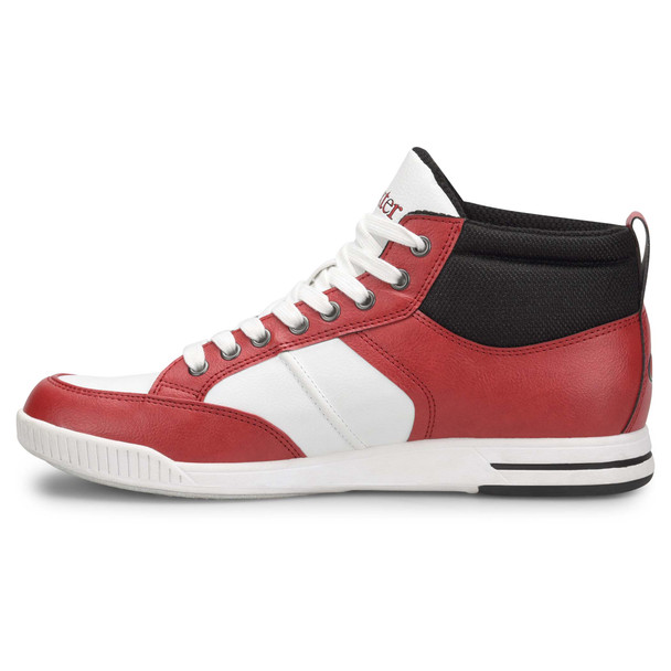 Dexter Mens Dave Hi-Top Red / Black