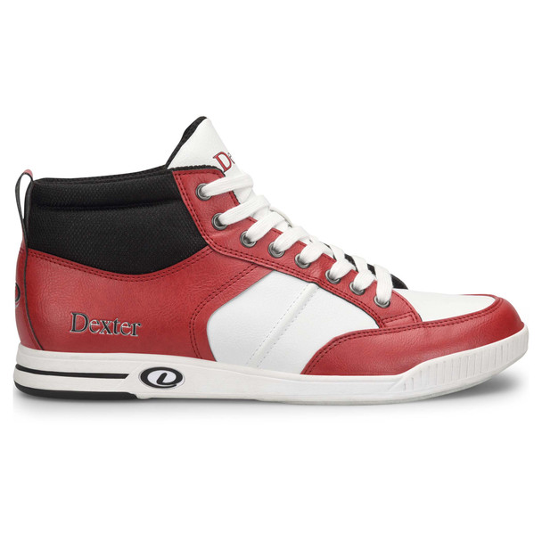 Dexter Mens Dave Hi-Top Red / Black