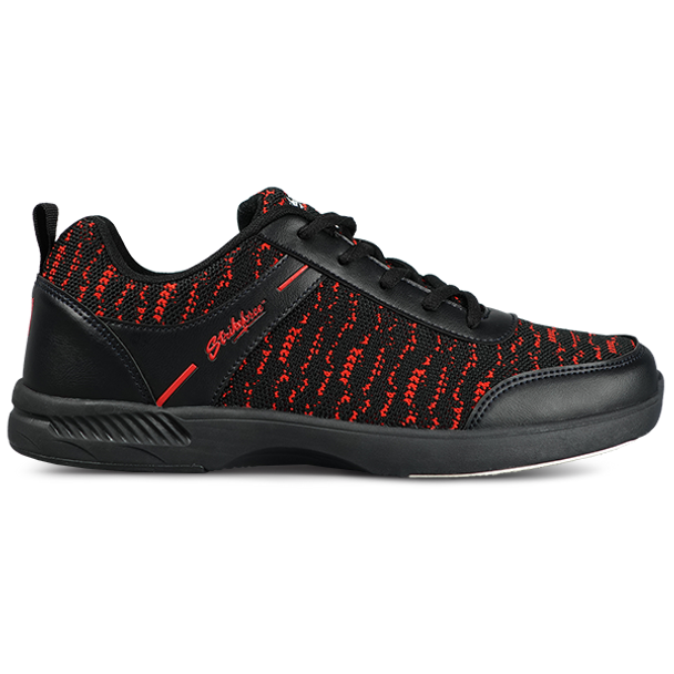 KR Strikeforce Mens Flyer Mesh Lite Black / Cardinal