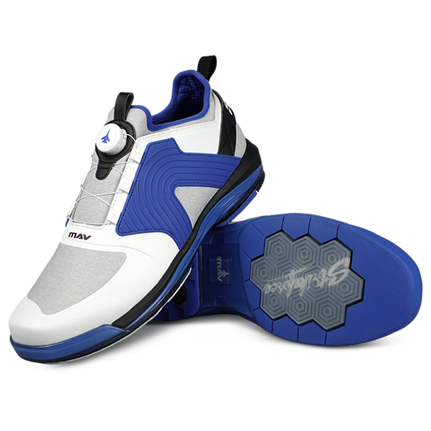 KR Strikeforce Mens Maverick White / Blue / Black