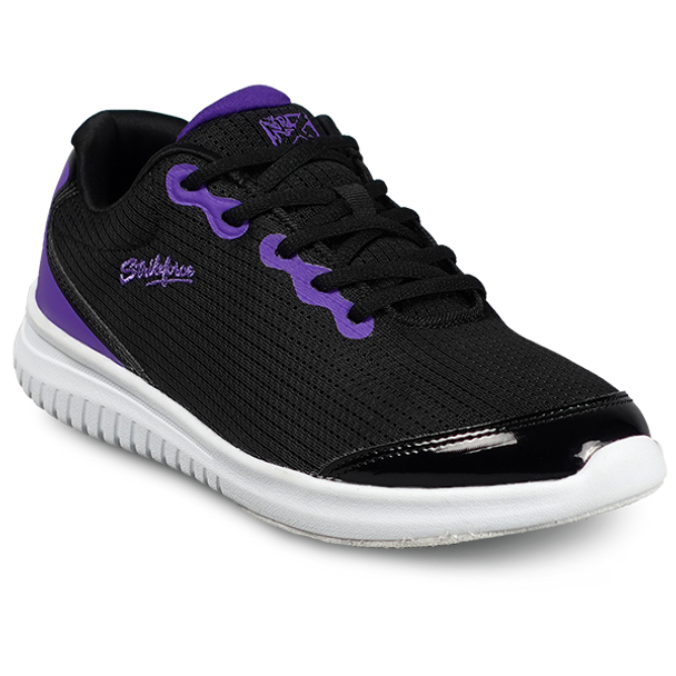 KR Strikeforce Womens Glitz Black / Purple - KR Strikeforce $ 54.95