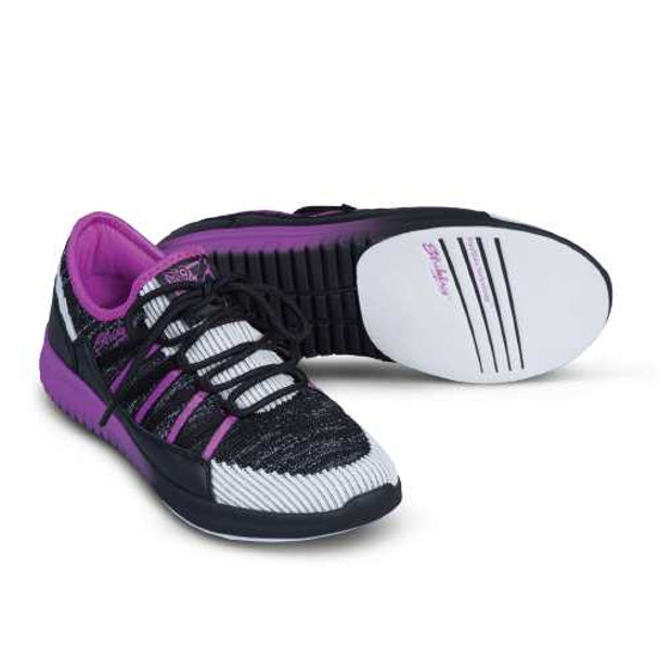 KR Strikeforce Womens Jazz Black / Purple | KR Strikeforce $ 72.95