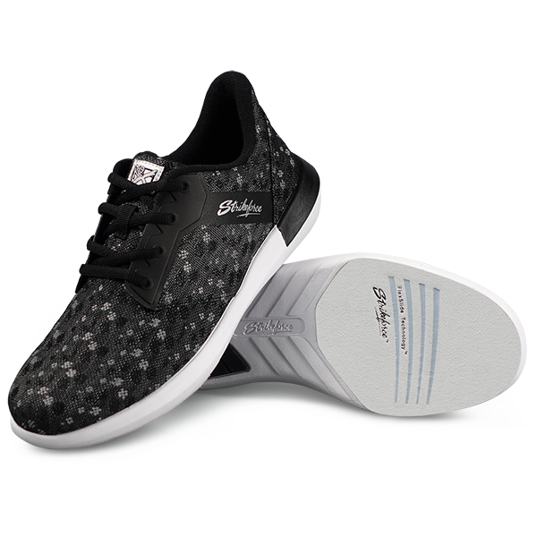 KR Strikeforce Womens Lux Black Crystal