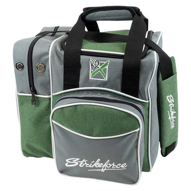 KR Strikeforce Flexx Grey / Green Single Tote Bag | KR Strikeforce $ 39.95