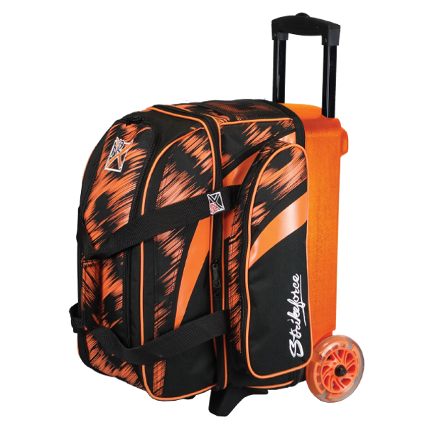 KR Strikeforce Cruiser Scratch Double Roller Orange - KR Strikeforce $ 109.95