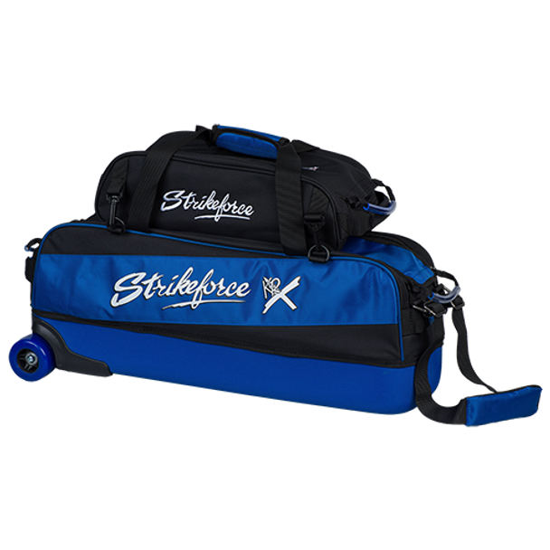 KR Strikeforce Fast Slim Triple Tote Royal