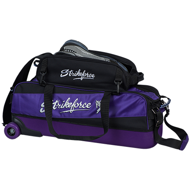 KR Strikeforce Fast Slim Triple Tote Purple