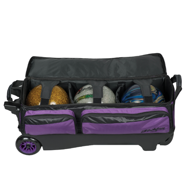 KR Strikeforce Konvoy Triple Roller Black / Purple