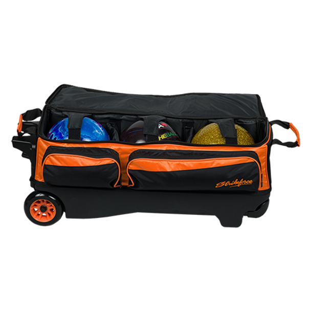 KR Strikeforce Konvoy Triple Roller Black / Orange