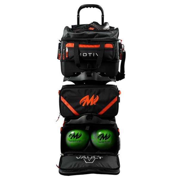 Motiv Vault 6B Roller Black / Orange